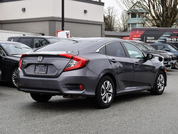 2017 Honda Civic Sedan LX - Heated Seats, Backup Camera, BlueTooth image 3