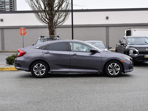 2017 Honda Civic Sedan LX - Heated Seats, Backup Camera, BlueTooth image 4