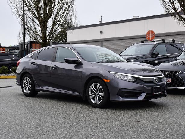 2017 Honda Civic Sedan LX - Heated Seats, Backup Camera, BlueTooth image 5