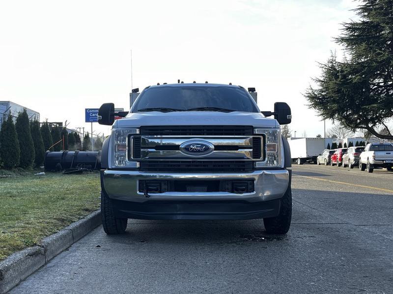 2018 Ford F-450 SD 12 Foot Flat Deck 4WD display photo