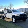 2014 RAM 5500 Crew Cab 9 Foot Flat Deck Duslly 4WD thumbnail image