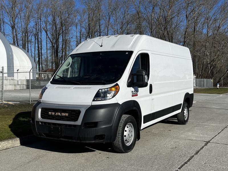2019 RAM Promaster 3500 High Roof Cargo Van 159inch WheelBase display photo