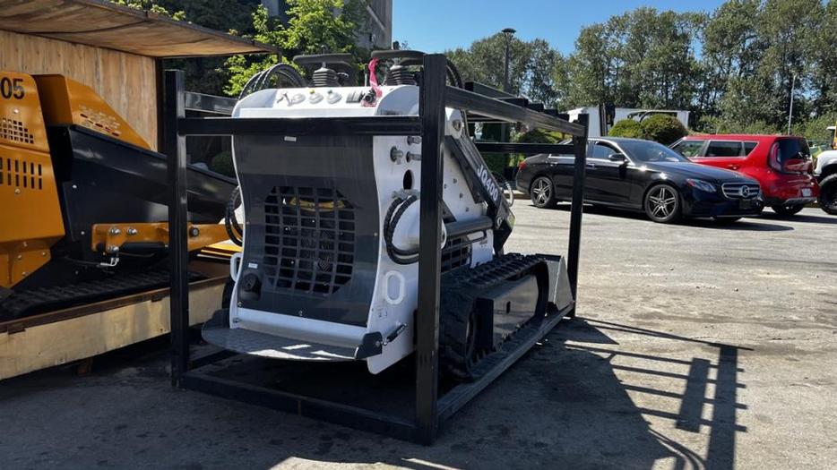 2024 JQ Power J Q 400 Stand Up Skid Loader display photo