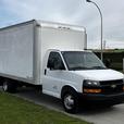 2019 Chevrolet Express G4500 16 Foot Cube Van With Ramp thumbnail image