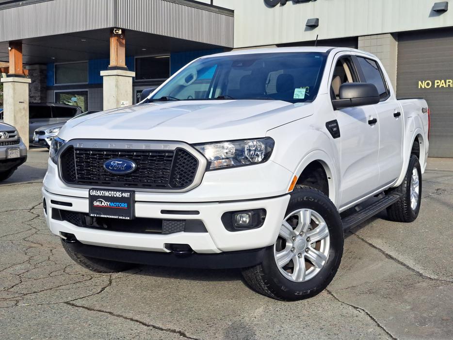 2021 Ford Ranger XLT 4X4 display photo