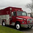 1995 Freightliner FL70 Firetruck With Air Brakes Diesel thumbnail image