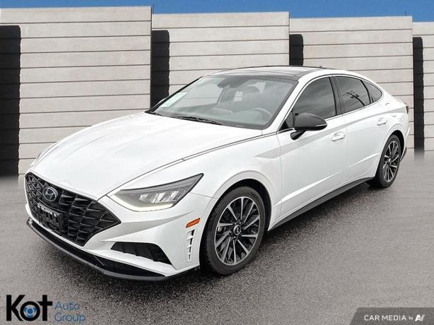 2020 Hyundai Sonata Sport SUNROOF! BLINDSPOT! REAR VIEW CAMERA! BLINDSPOT! image 1