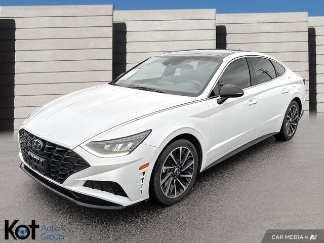 2020 Hyundai Sonata Sport SUNROOF! BLINDSPOT! REAR VIEW CAMERA! BLINDSPOT! display photo
