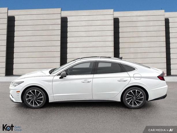 2020 Hyundai Sonata Sport SUNROOF! BLINDSPOT! REAR VIEW CAMERA! BLINDSPOT! image 3
