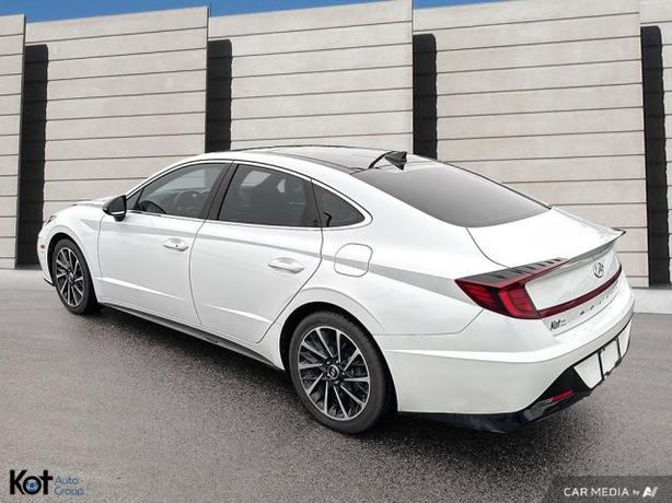 2020 Hyundai Sonata Sport SUNROOF! BLINDSPOT! REAR VIEW CAMERA! BLINDSPOT! image 4