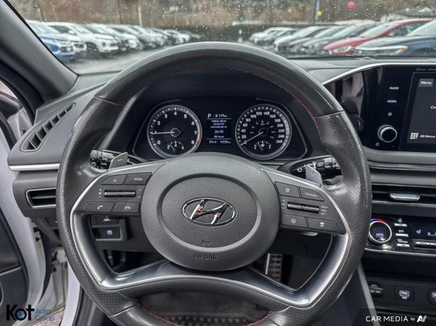 2020 Hyundai Sonata Sport SUNROOF! BLINDSPOT! REAR VIEW CAMERA! BLINDSPOT! image 7