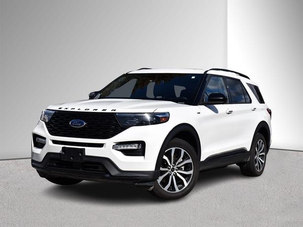 2023 Ford Explorer ST Line - Manager Demo, 360 Cameras, Nav, Sunroof image 1