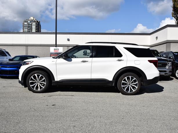2023 Ford Explorer ST Line - Manager Demo, 360 Cameras, Nav, Sunroof image 2