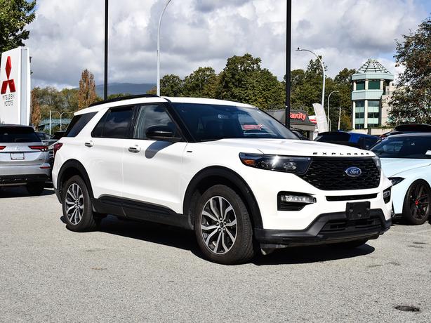 2023 Ford Explorer ST Line - Manager Demo, 360 Cameras, Nav, Sunroof image 6