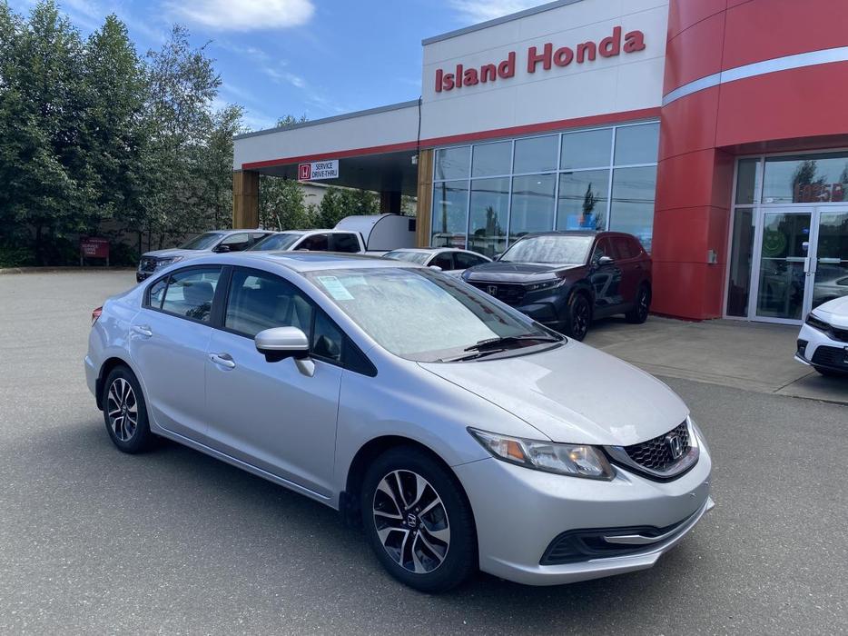 2014 Honda Civic EX CVT display photo