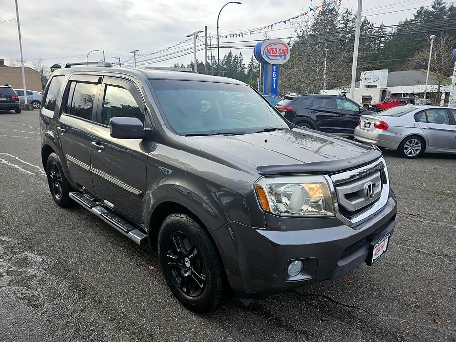 2011 Honda  Pilot Touring display photo