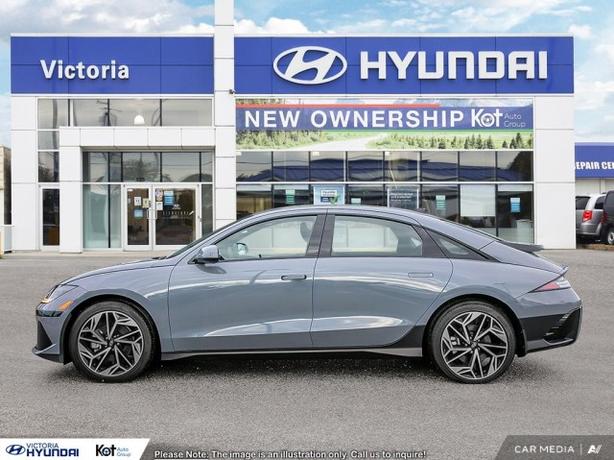 2024 Hyundai IONIQ 6 ULTIMATE AWD | DEMO SAVINGS $8504 IN ADDITIONAL SAVINGS! de image 3