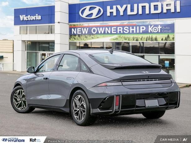 2024 Hyundai IONIQ 6 ULTIMATE AWD | DEMO SAVINGS $8504 IN ADDITIONAL SAVINGS! de image 4
