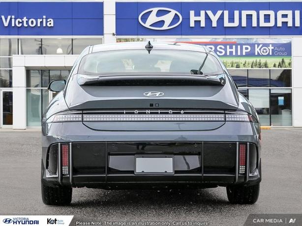 2024 Hyundai IONIQ 6 ULTIMATE AWD | DEMO SAVINGS $8504 IN ADDITIONAL SAVINGS! de image 5