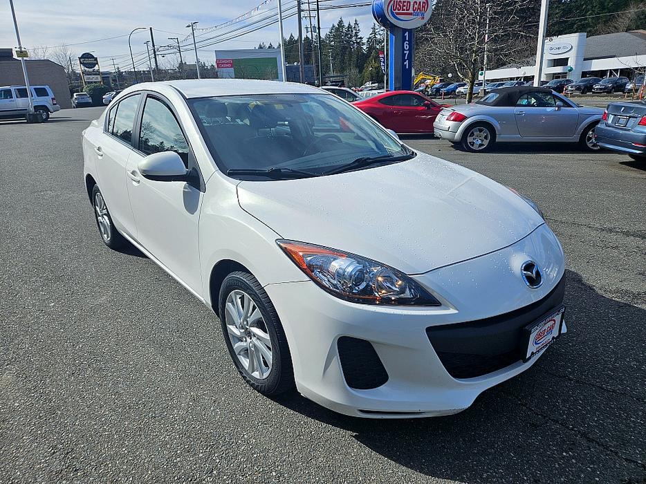 2013 Mazda  Mazda3 GX display photo