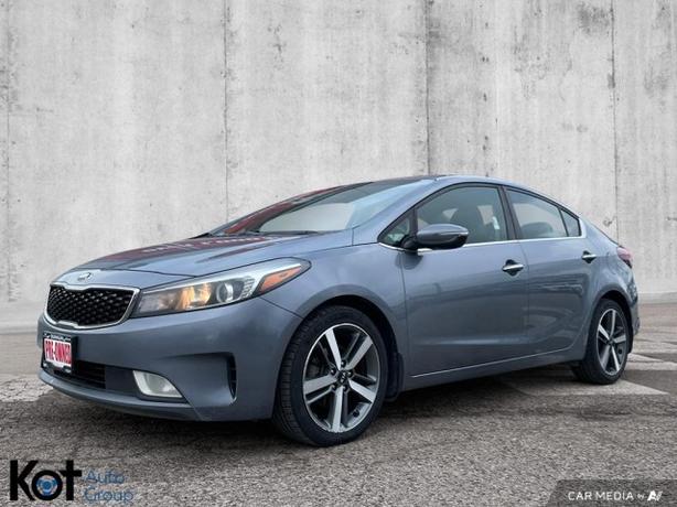 2017 Kia Forte SX Luxury | Heated Seats & Steering Wheel | Leather Trim | Back-U image 1