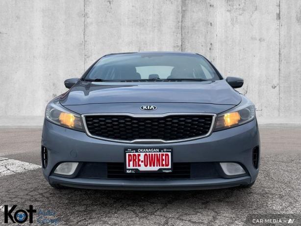 2017 Kia Forte SX Luxury | Heated Seats & Steering Wheel | Leather Trim | Back-U image 2