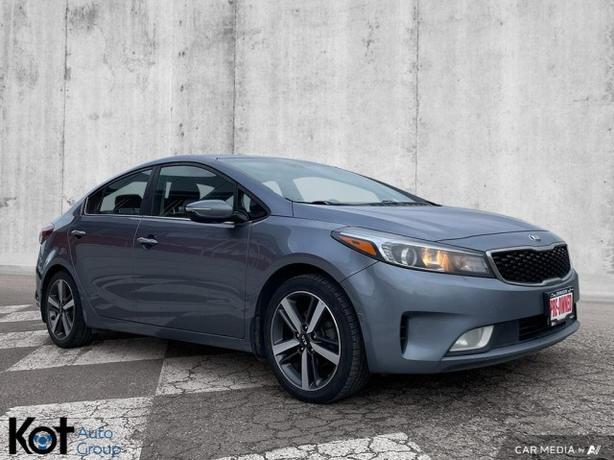 2017 Kia Forte SX Luxury | Heated Seats & Steering Wheel | Leather Trim | Back-U image 3