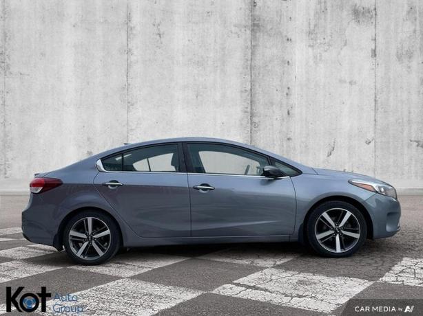 2017 Kia Forte SX Luxury | Heated Seats & Steering Wheel | Leather Trim | Back-U image 4