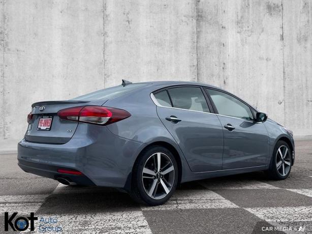 2017 Kia Forte SX Luxury | Heated Seats & Steering Wheel | Leather Trim | Back-U image 5