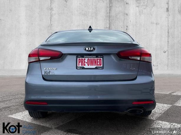 2017 Kia Forte SX Luxury | Heated Seats & Steering Wheel | Leather Trim | Back-U image 6