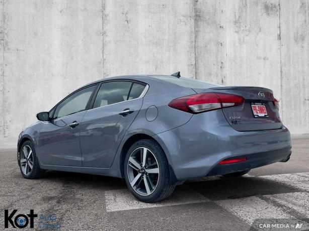 2017 Kia Forte SX Luxury | Heated Seats & Steering Wheel | Leather Trim | Back-U image 7
