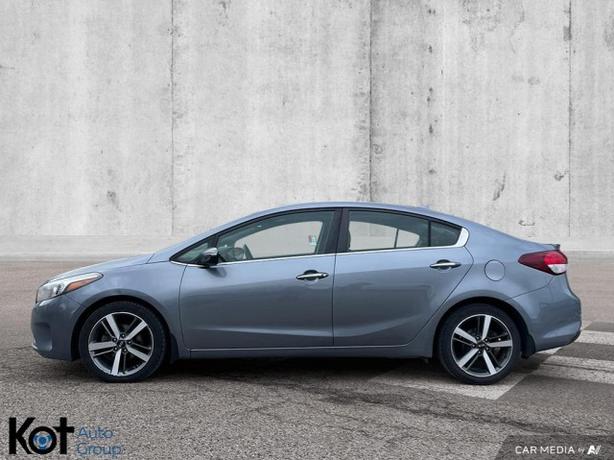 2017 Kia Forte SX Luxury | Heated Seats & Steering Wheel | Leather Trim | Back-U image 8
