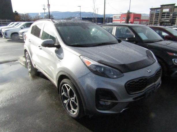 2022 Kia Sportage SX SMART CRUISE! DRIVER ATTENTION! BLINDSPOT! image 1