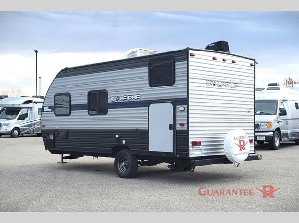 Used 2019 Forest River RV Cherokee Wolf Pup 16BHS image 6