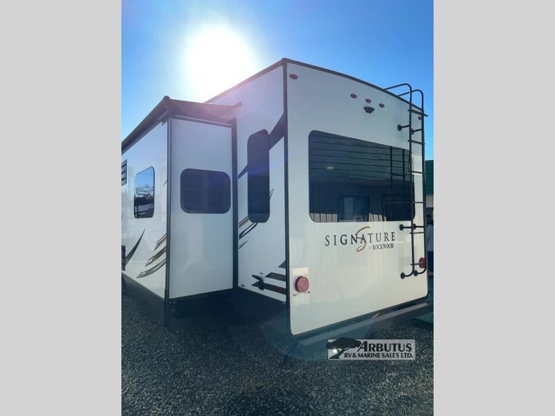 Used 2019 Forest River RV Rockwood 8299BS display photo