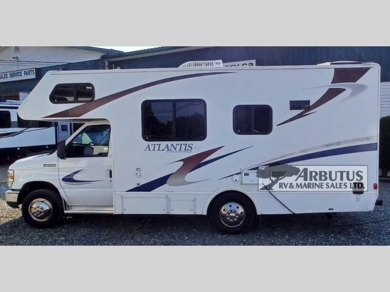 Used 2008 Holiday Rambler Atlantis M-121 display photo