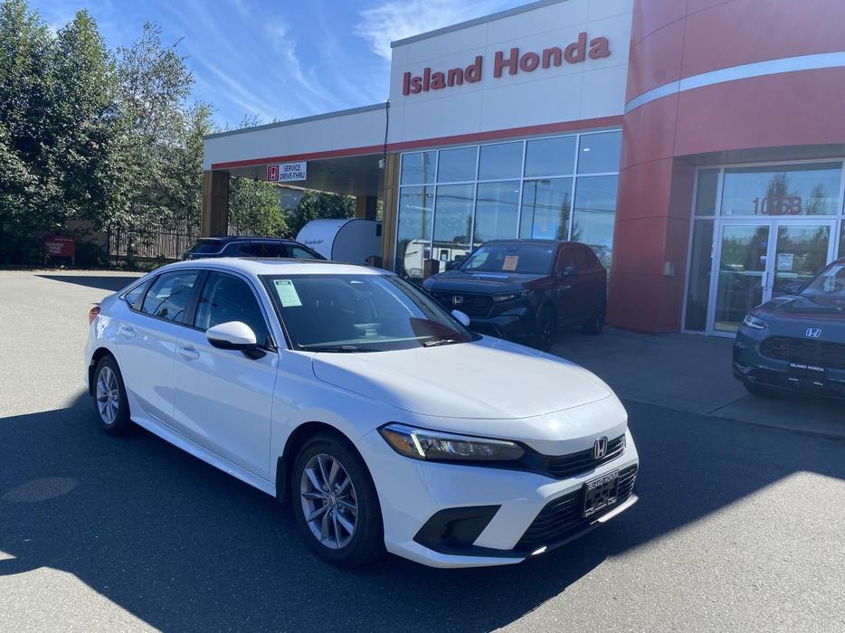 2022 Honda Civic Sedan EX display photo