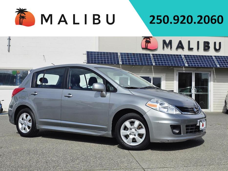 2010 Nissan Versa 5dr HB I4 CVT 1.8 SL display photo