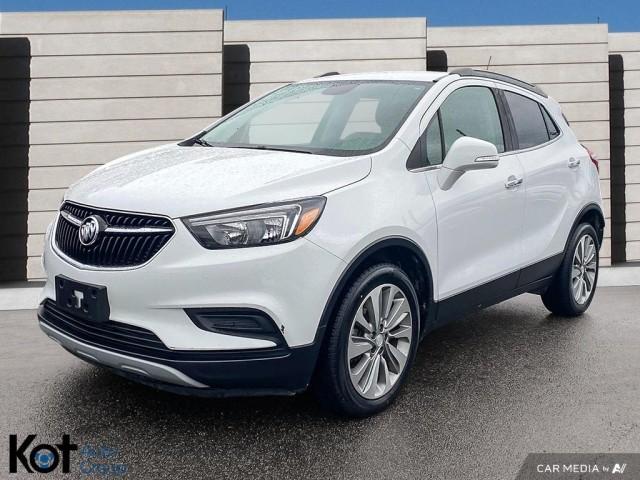 2018 Buick Encore Preferred - NO ACCIDENTS! 4 NEW TIRES! LOCALLY OWNED AND SERVI display photo