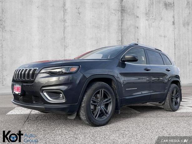 2019 Jeep Cherokee Limited | Trailer Tow Package | Technology package | Dual-pan image 1