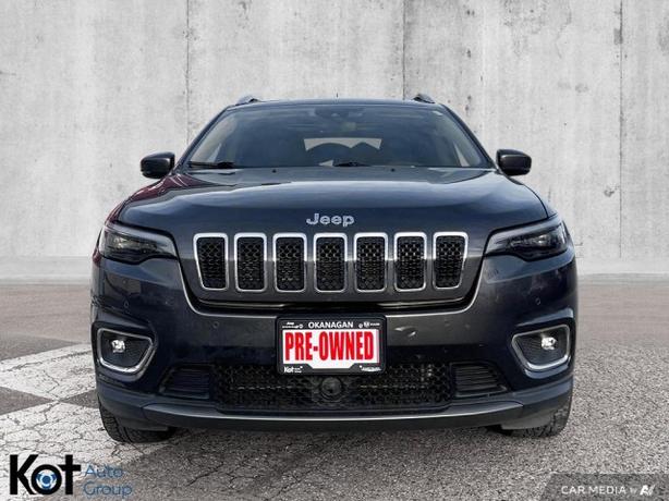 2019 Jeep Cherokee Limited | Trailer Tow Package | Technology package | Dual-pan image 2
