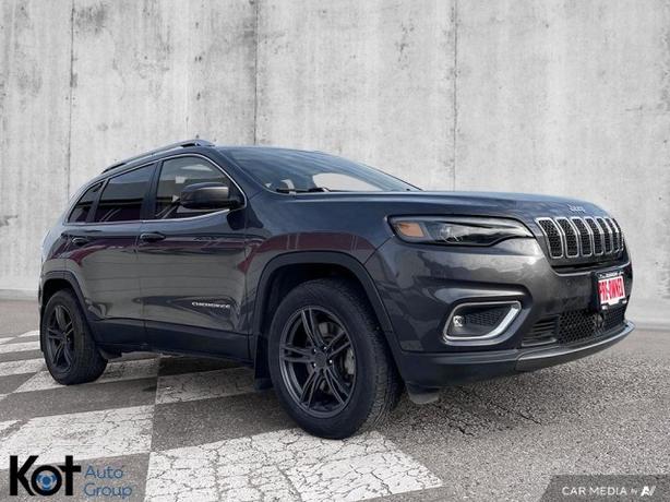 2019 Jeep Cherokee Limited | Trailer Tow Package | Technology package | Dual-pan image 3
