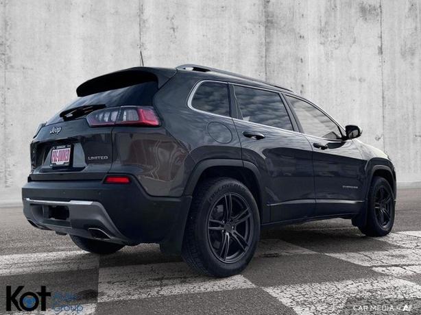 2019 Jeep Cherokee Limited | Trailer Tow Package | Technology package | Dual-pan image 5