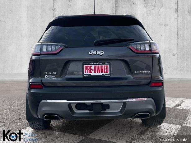 2019 Jeep Cherokee Limited | Trailer Tow Package | Technology package | Dual-pan image 6