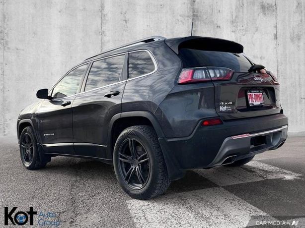 2019 Jeep Cherokee Limited | Trailer Tow Package | Technology package | Dual-pan image 7