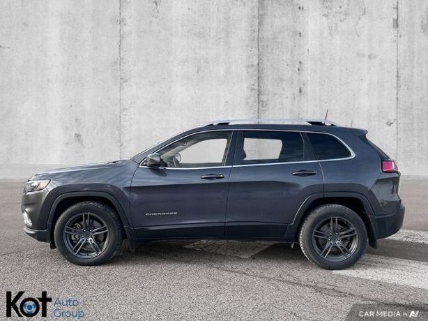 2019 Jeep Cherokee Limited | Trailer Tow Package | Technology package | Dual-pan image 8