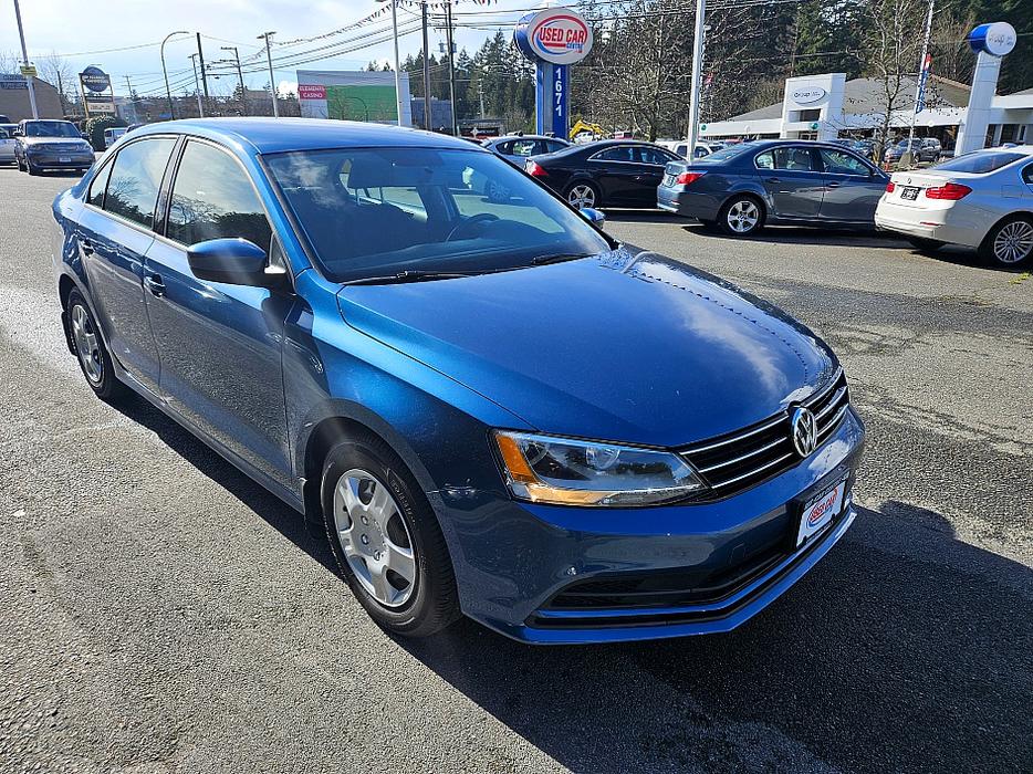 2017 Volkswagen  Jetta 1.4T S display photo