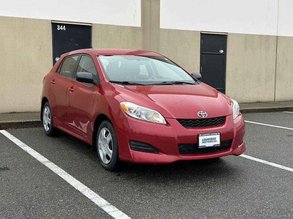 2014 Toyota Matrix display photo