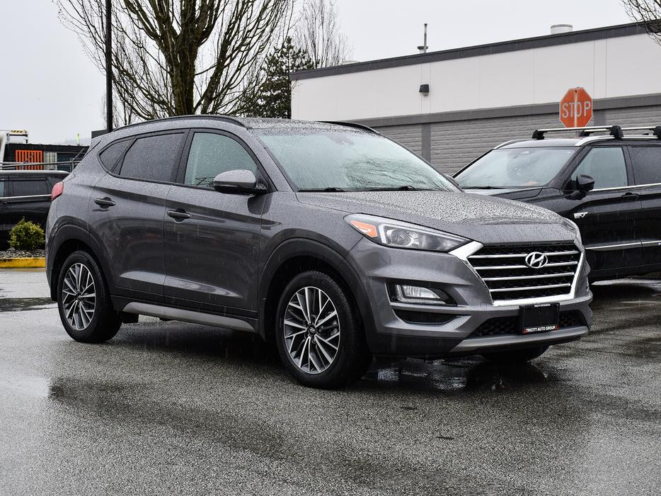 2021 Hyundai Tucson Luxury - Leather, 360 Cameras, Heated Steering display photo