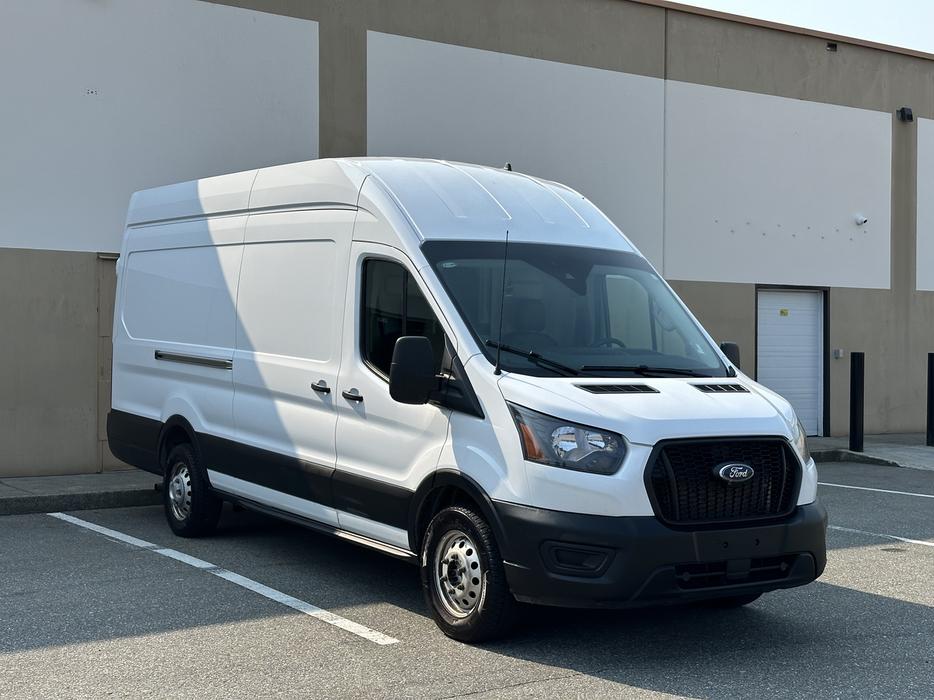 2023 Ford Transit Cargo Van display photo